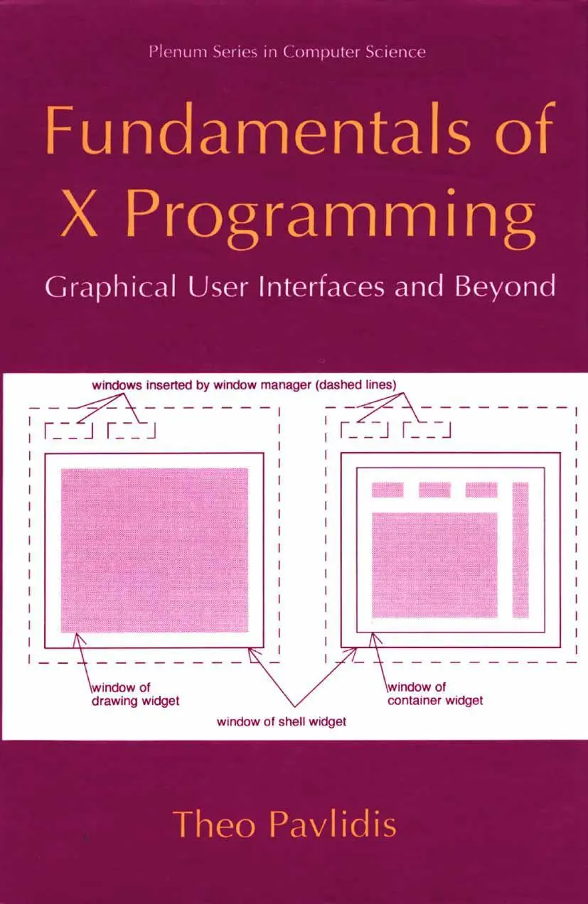 Cover: 9781475782561 | Fundamentals of X Programming | Graphical User Interfaces and Beyond