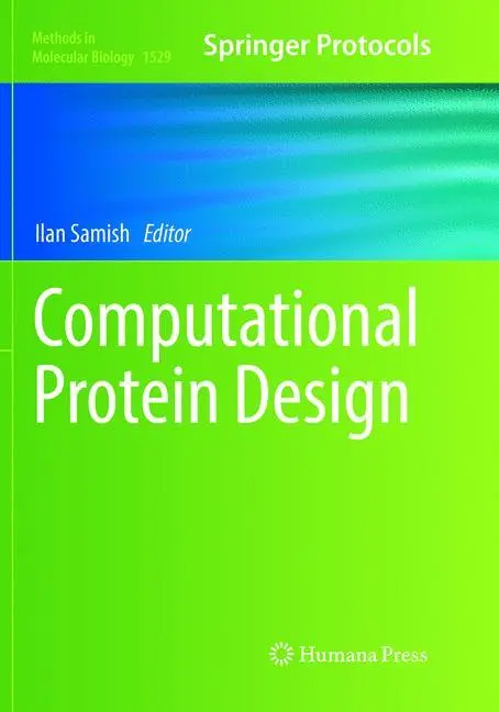 Cover: 9781493982561 | Computational Protein Design | Ilan Samish | Taschenbuch | Paperback