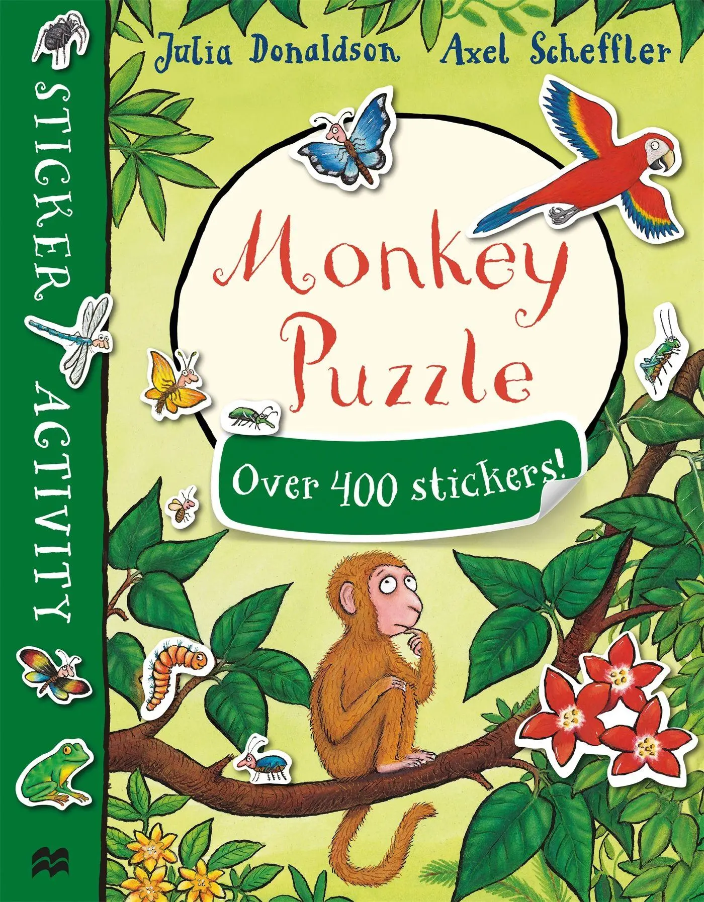 Cover: 9781509812561 | Monkey Puzzle Sticker Book | Julia Donaldson | Taschenbuch | Englisch
