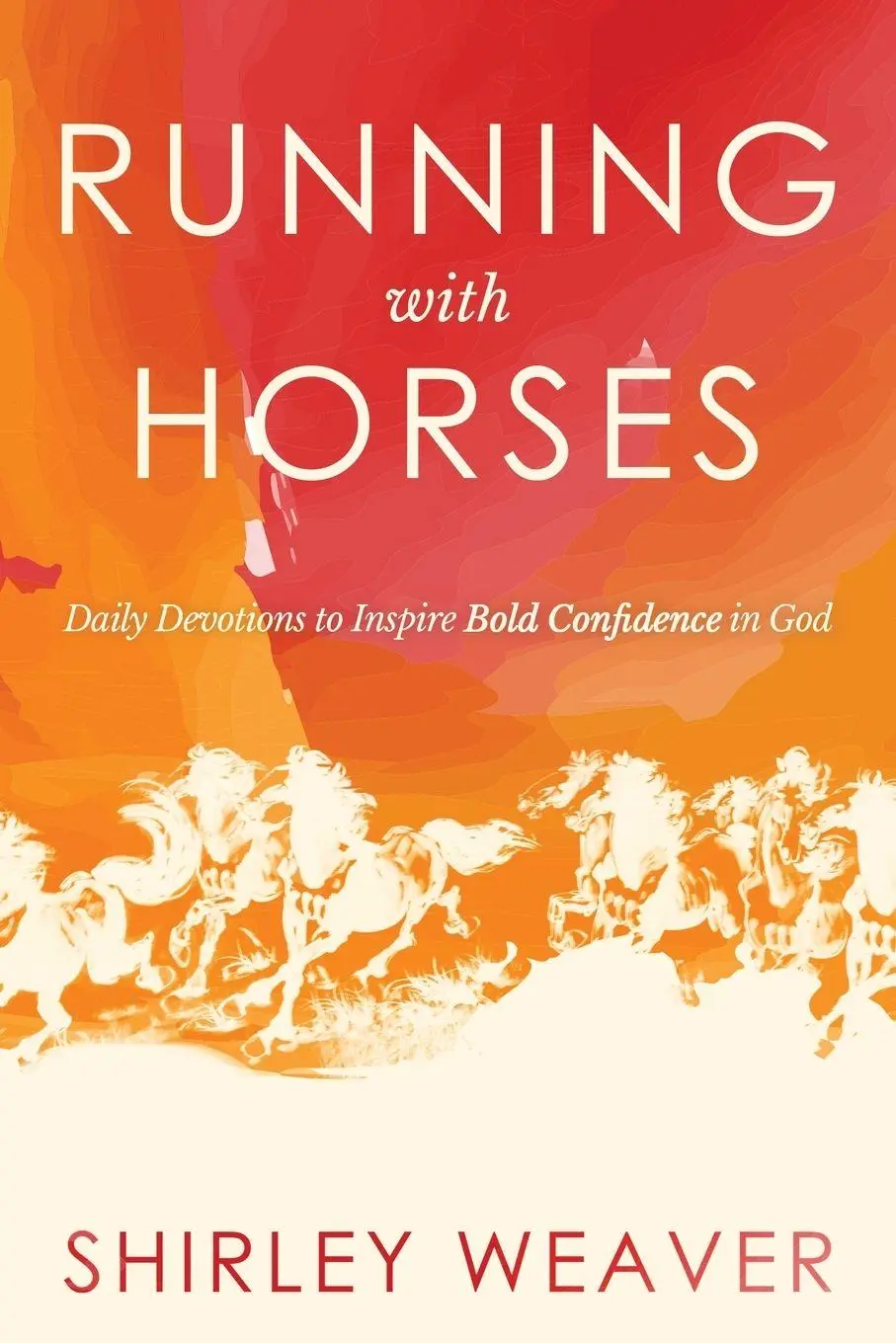 Cover: 9781647042561 | Running with Horses | Shirley Weaver | Taschenbuch | Englisch | 2020