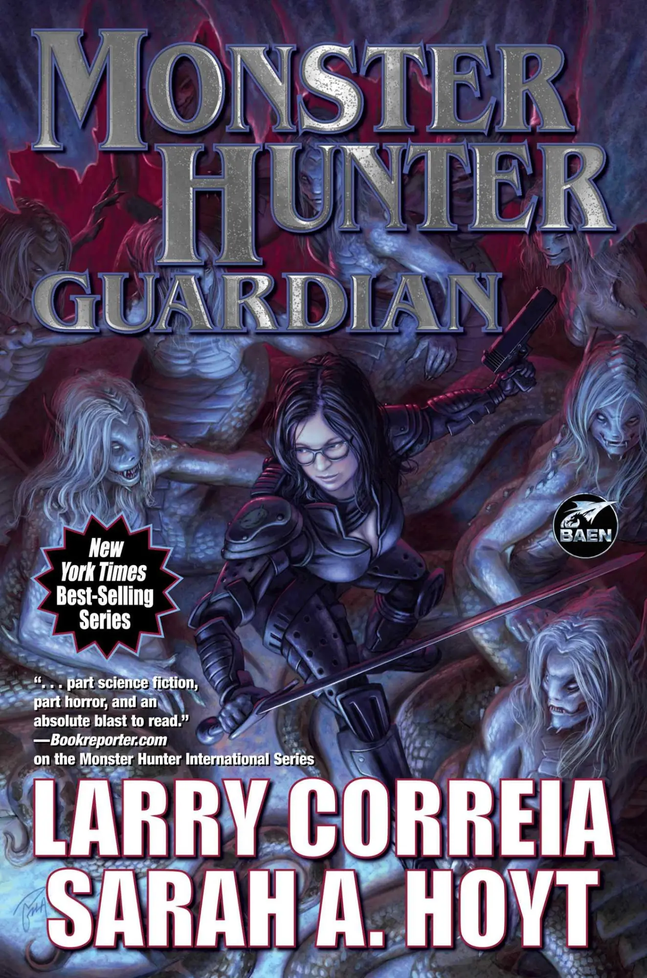 Cover: 9781668072561 | Monster Hunter Guardian | Larry Correia (u. a.) | Taschenbuch | 2025