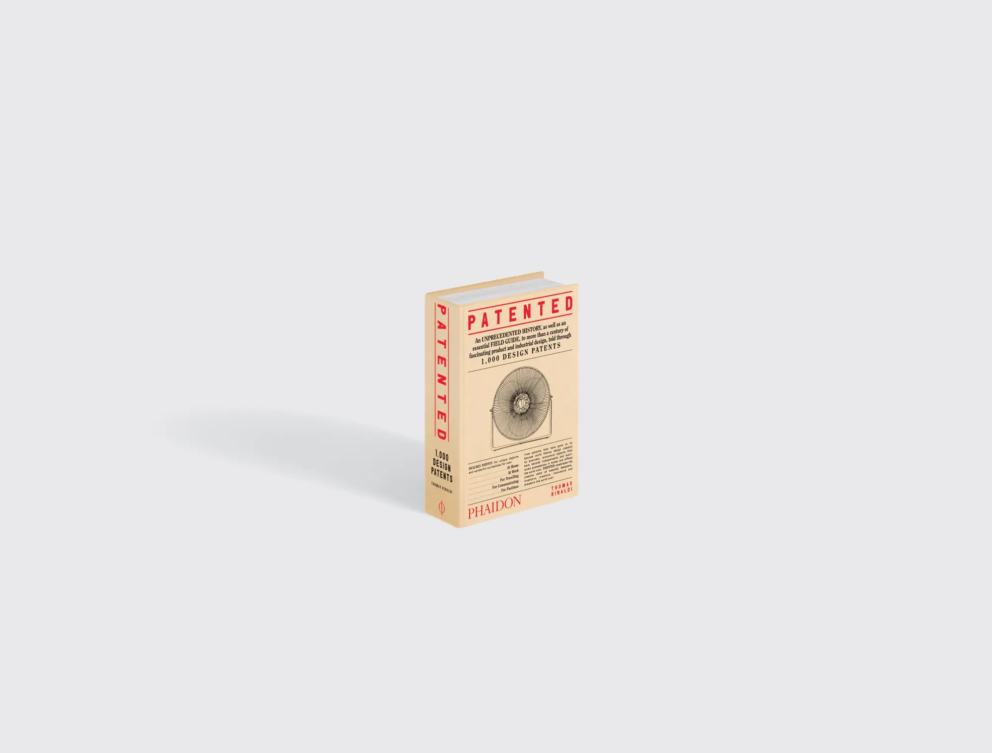Bild: 9781838662561 | Patented | 1,000 Design Patents | Thomas Rinaldi | Buch | 1056 S.