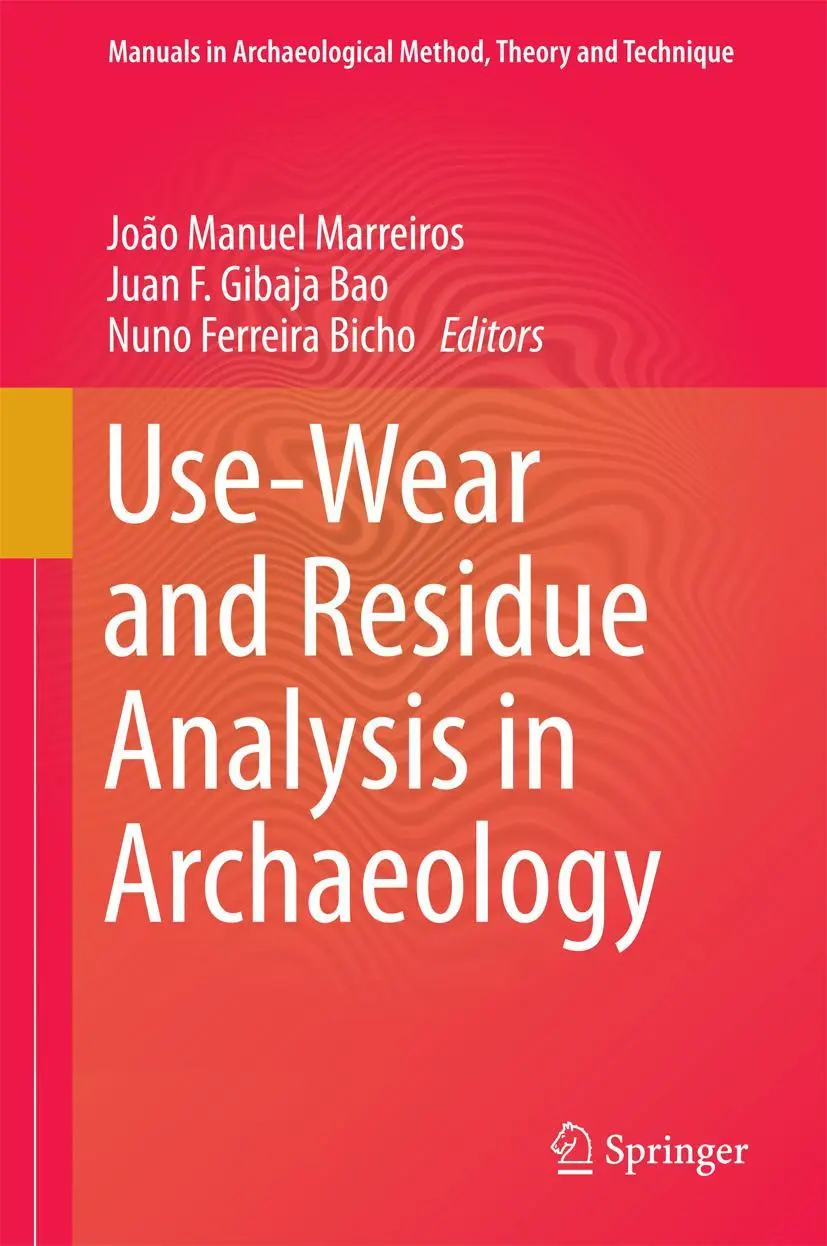 Cover: 9783319082561 | Use-Wear and Residue Analysis in Archaeology | Marreiros (u. a.) | xi