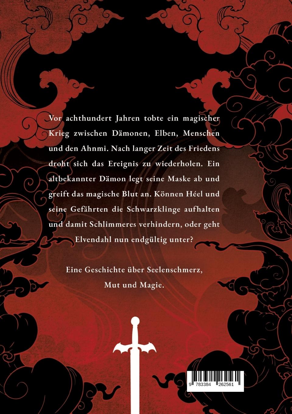 Rückseite: 9783384262561 | Ahnenblut | Das Erbe von Elvendahl | Dee van Lux | Taschenbuch | 2024