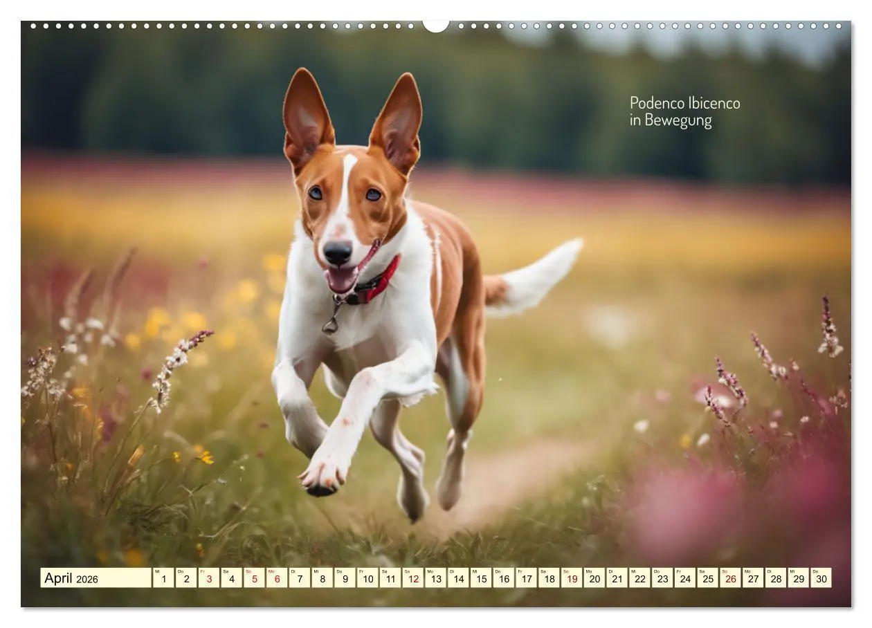 Bild: 9783457382561 | Windhunde im Portrait (hochwertiger Premium Wandkalender 2026 DIN...