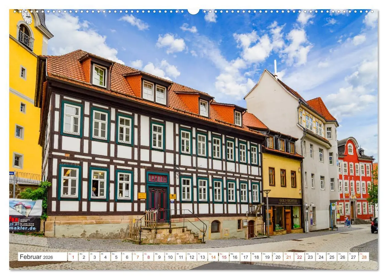 Bild: 9783457692561 | Suhl Impressionen (hochwertiger Premium Wandkalender 2026 DIN A2...