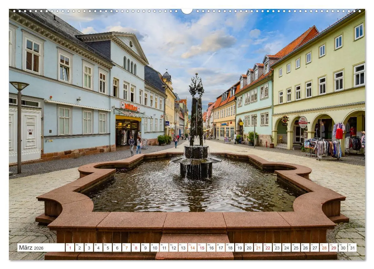Bild: 9783457692561 | Suhl Impressionen (hochwertiger Premium Wandkalender 2026 DIN A2...