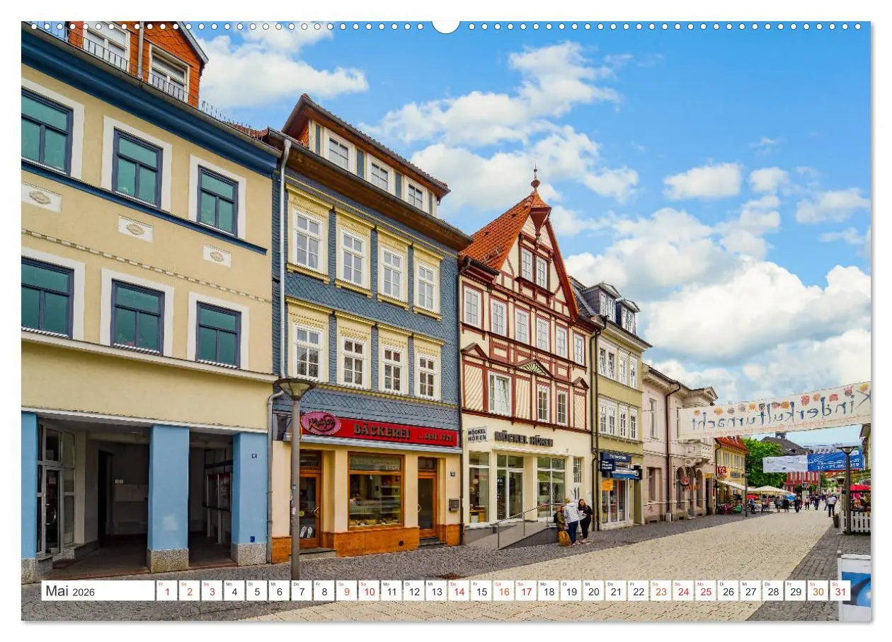 Bild: 9783457692561 | Suhl Impressionen (hochwertiger Premium Wandkalender 2026 DIN A2...
