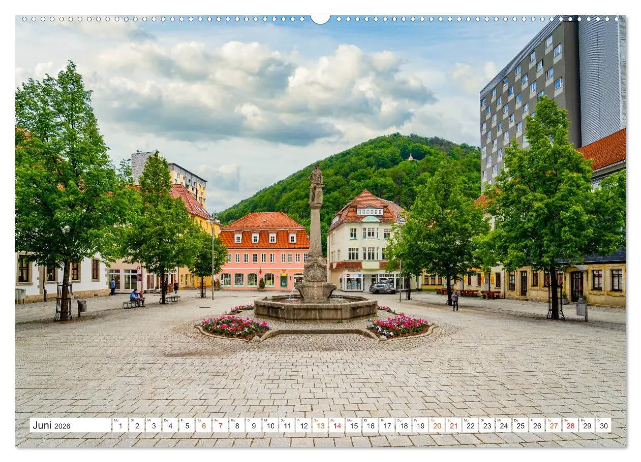 Bild: 9783457692561 | Suhl Impressionen (hochwertiger Premium Wandkalender 2026 DIN A2...