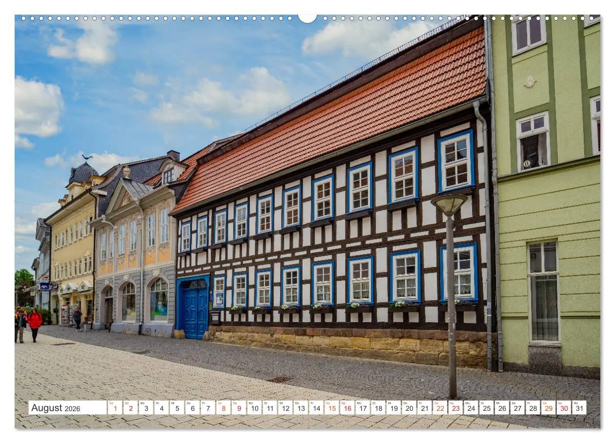 Bild: 9783457692561 | Suhl Impressionen (hochwertiger Premium Wandkalender 2026 DIN A2...