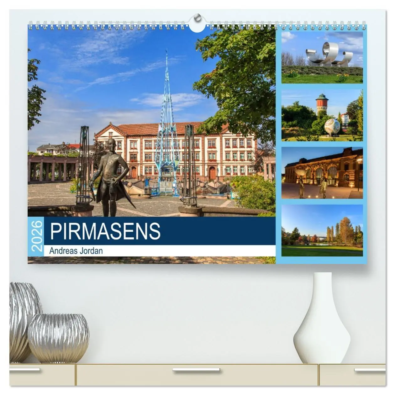 Cover: 9783457762561 | Pirmasens (hochwertiger Premium Wandkalender 2026 DIN A2 quer),...
