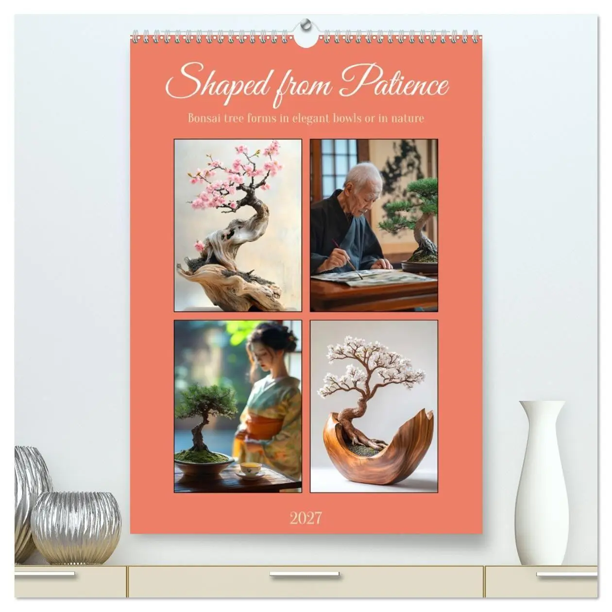 Cover: 9783516922561 | Shaped from Patience (High Quality Premium Wall Calendar 2027 DIN...