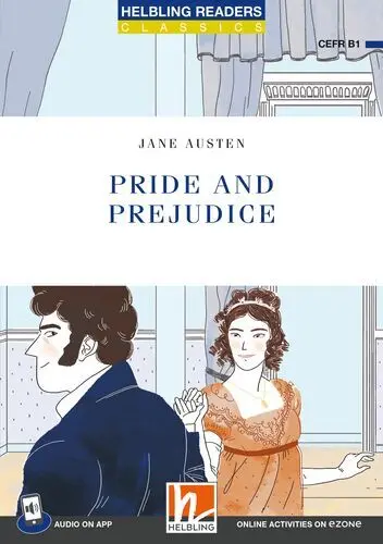 Cover: 9783711402561 | Helbling Readers Blue Series, Level 5 / Pride and Prejudice, m. 1...