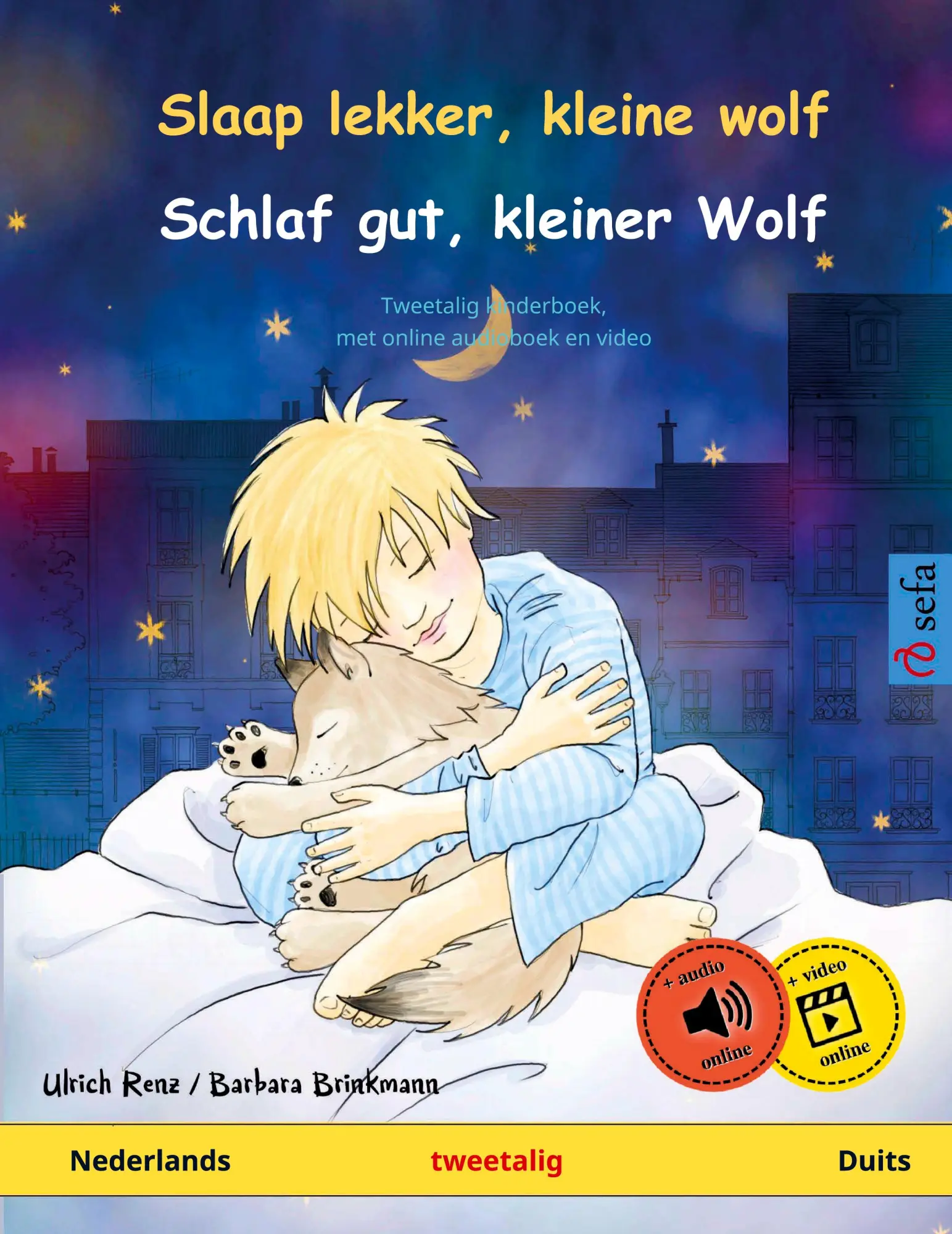 Cover: 9783739912561 | Slaap lekker, kleine wolf - Schlaf gut, kleiner Wolf (Nederlands -...