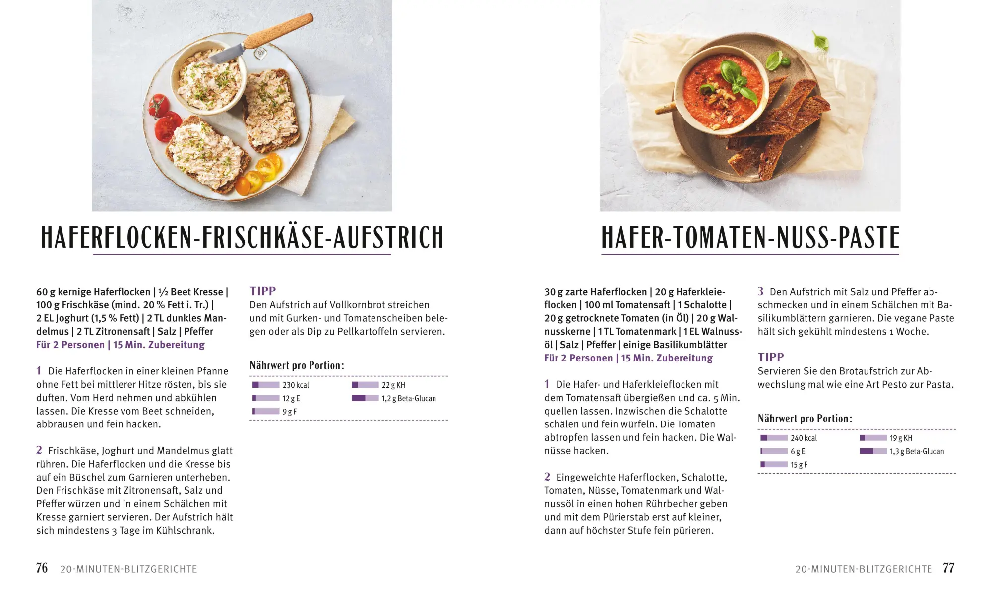 Bild: 9783833892561 | Hafer Express-Rezepte | Doris Fritzsche (u. a.) | Taschenbuch | 160 S.