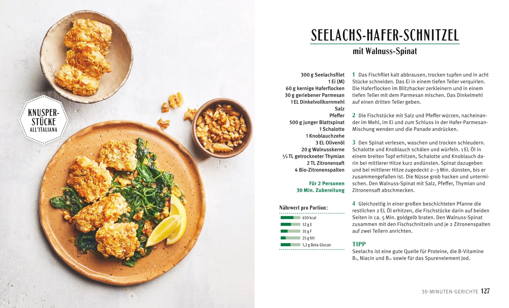 Bild: 9783833892561 | Hafer Express-Rezepte | Doris Fritzsche (u. a.) | Taschenbuch | 160 S.