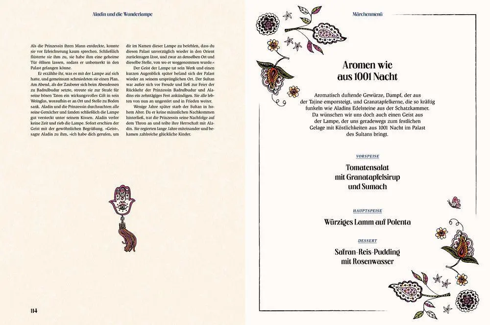 Bild: 9783881172561 | Das Märchen-Kochbuch | Rezepte und Geschichten | Alexander Höss-Knakal