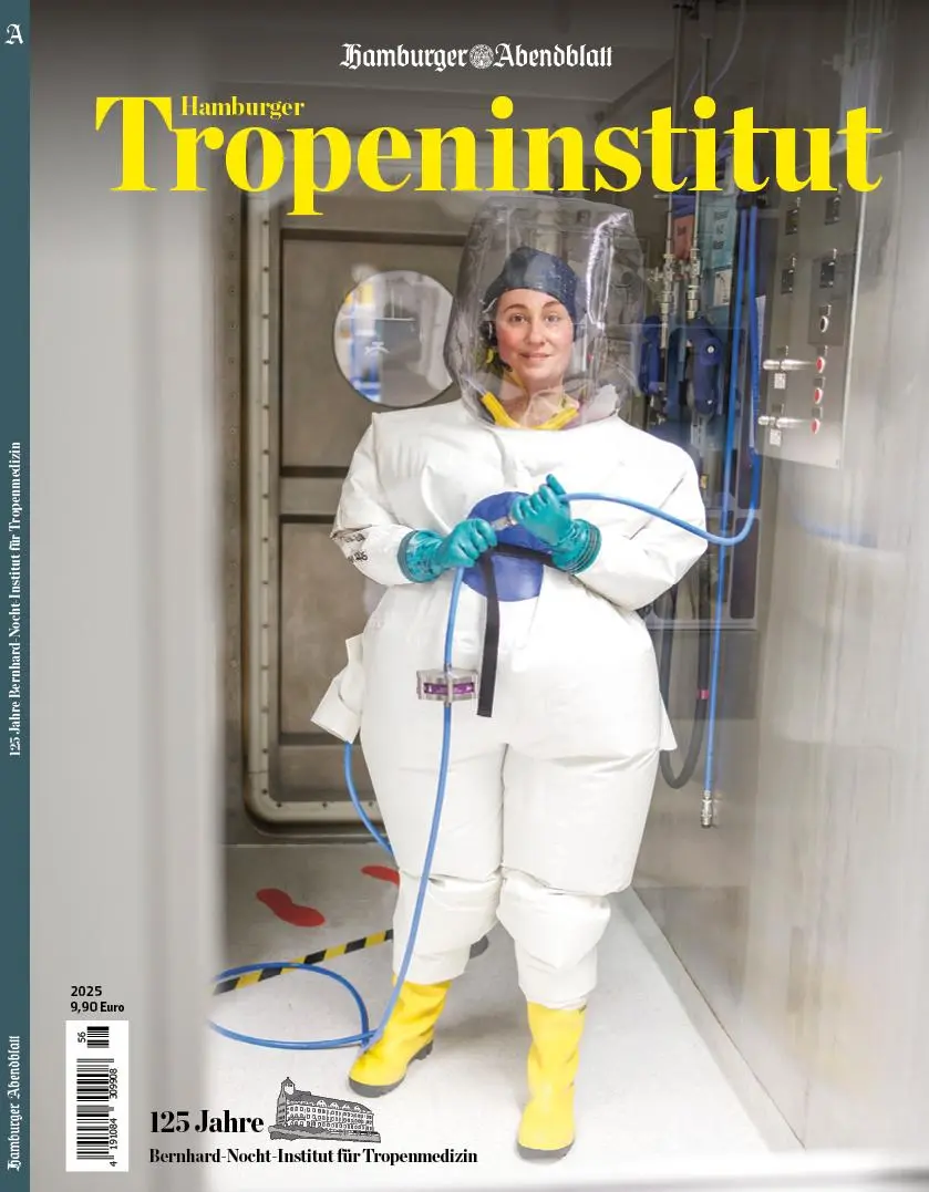 Cover: 9783958562561 | Hamburger Tropeninstitut | Hamburger Abendblatt | Taschenbuch | 108 S.