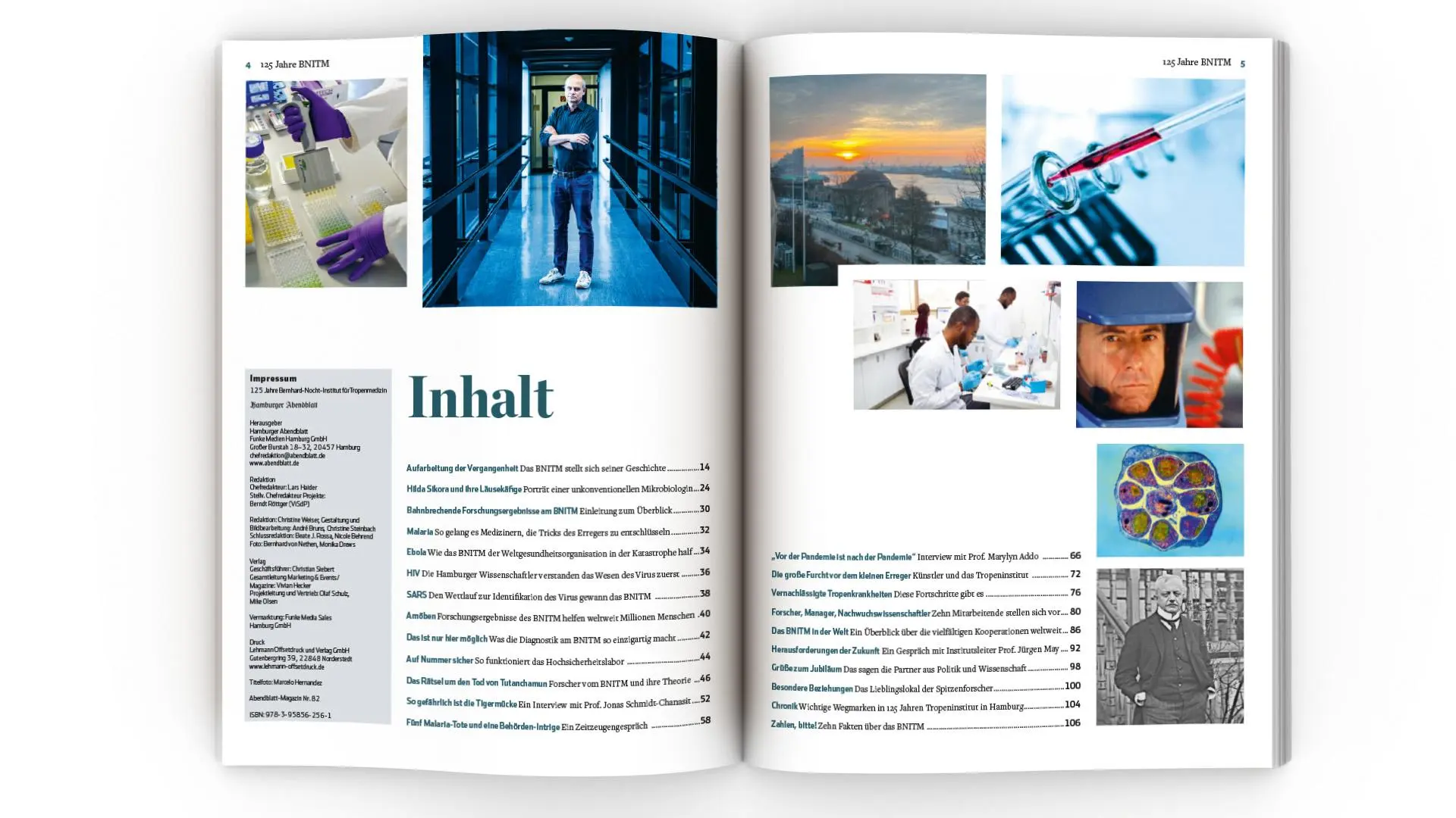 Bild: 9783958562561 | Hamburger Tropeninstitut | Hamburger Abendblatt | Taschenbuch | 108 S.