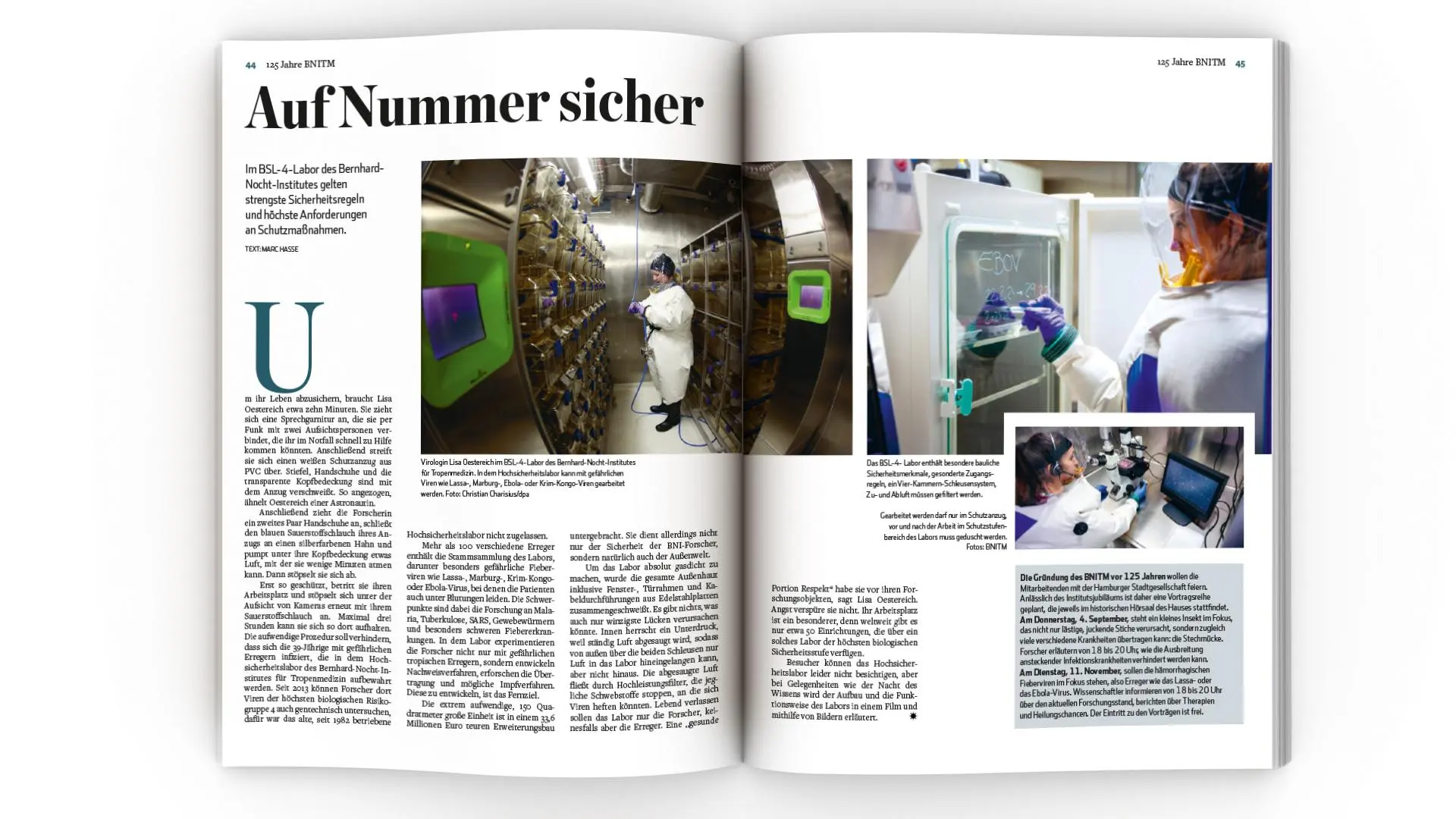 Bild: 9783958562561 | Hamburger Tropeninstitut | Hamburger Abendblatt | Taschenbuch | 108 S.