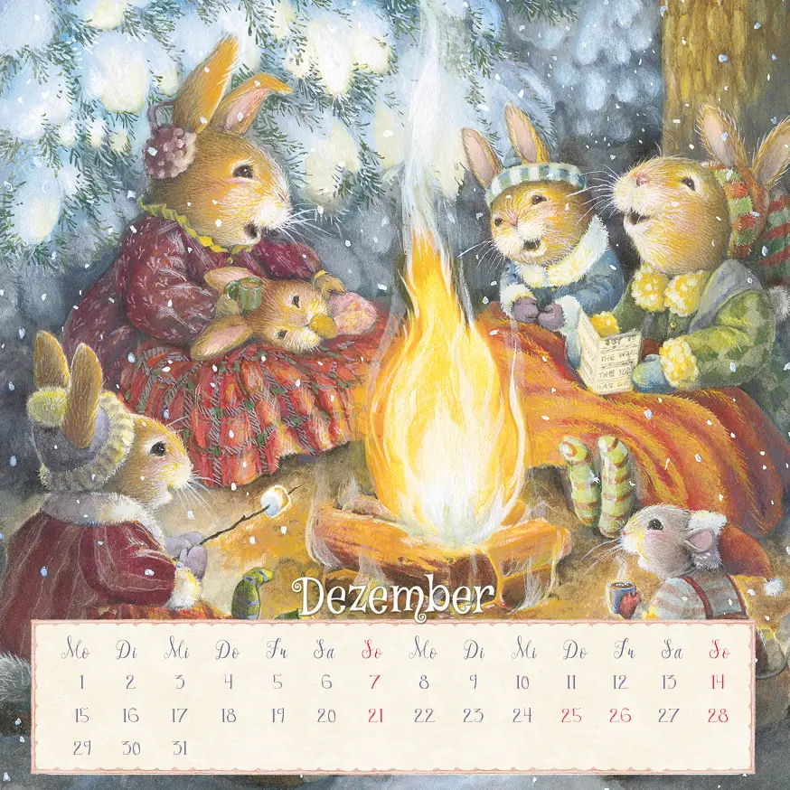 Bild: 9783963722561 | Daheim wohnt das Glück | Tischkalender 2026 | Susan Wheeler | Kalender