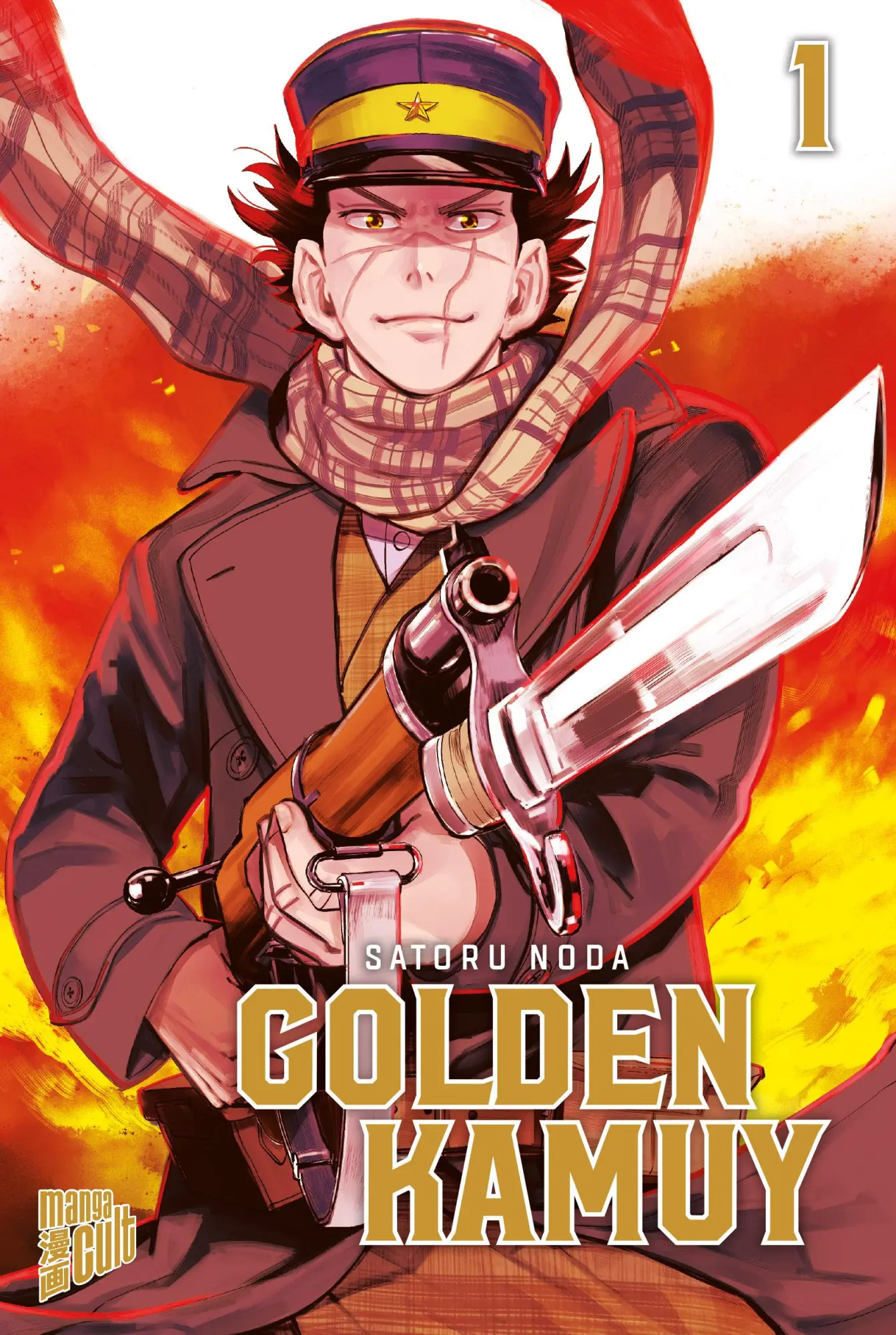 Cover: 9783964332561 | Golden Kamuy 1 | Satoru Noda | Taschenbuch | Golden Kamuy | 192 S.