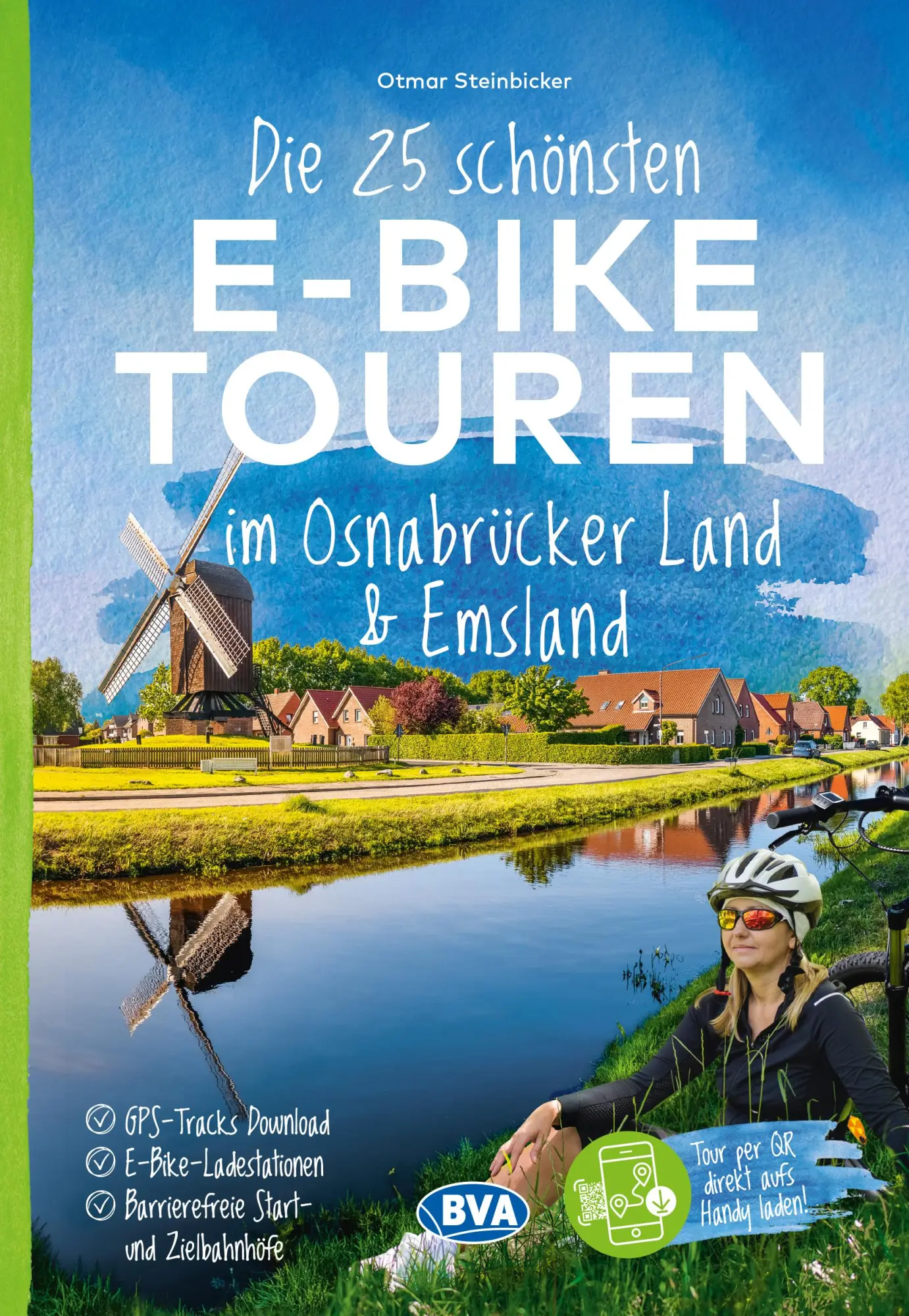 Cover: 9783969902561 | Die 25 schönsten E-Bike Touren im Osnabrücker Land und im Emsland...