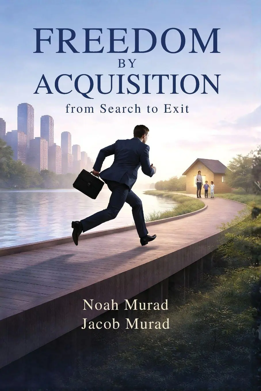 Cover: 9798996982561 | Freedom by Acquisition | From Search to Exit | Noah Murad (u. a.)