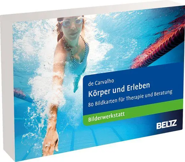 Cover: 4019172102661 | Körper und Erleben | Alexandra de Carvalho | Box | BeltzTherapiekarten