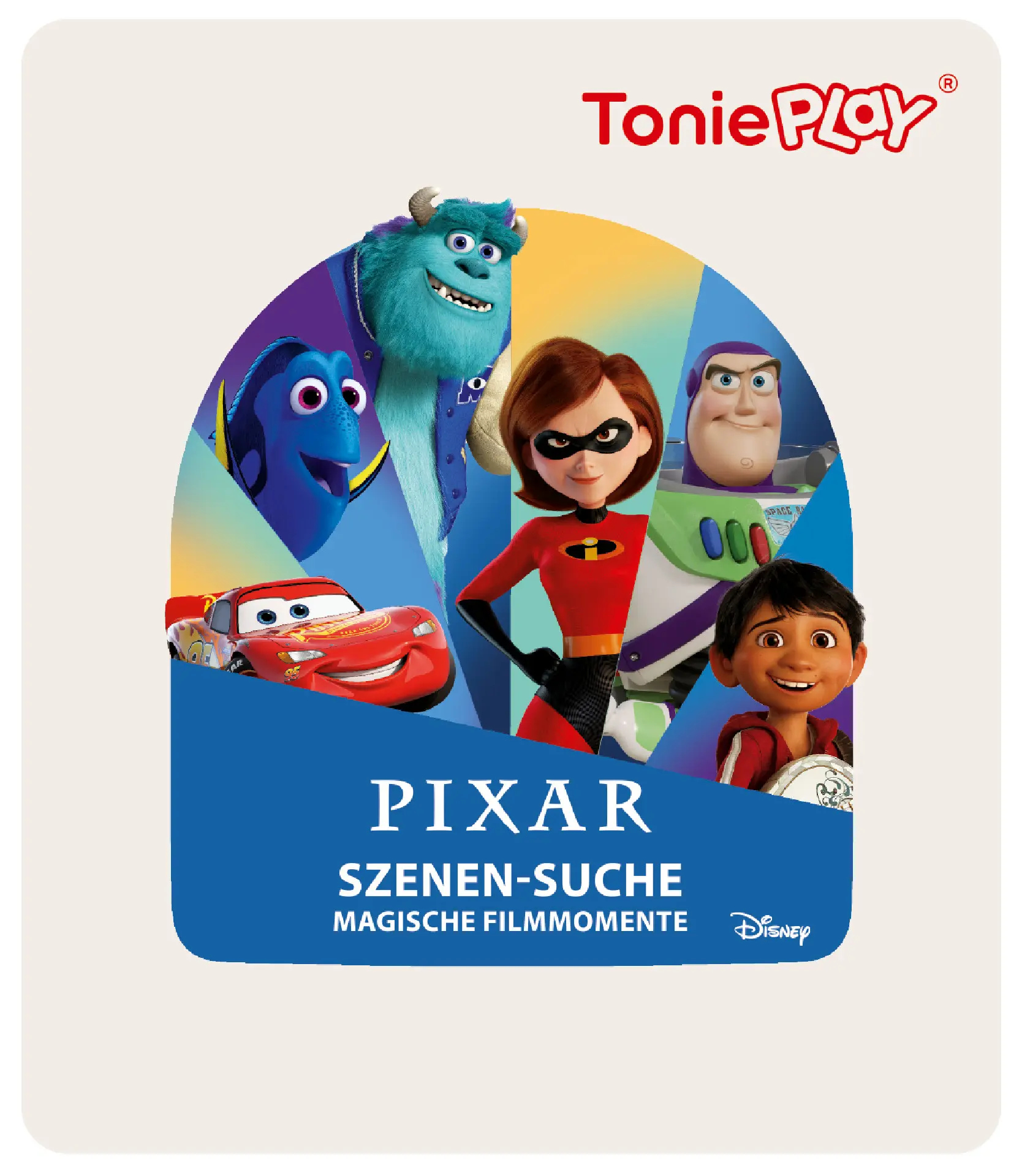Cover: 4251192182661 | Tonieplay Game M - Disney/Pixar: Szenen-Suche | 11004272 | 2026