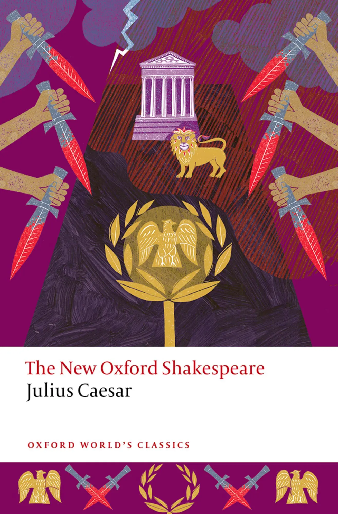 Cover: 9780192872661 | Julius Caesar | The New Oxford Shakespeare | William Shakespeare