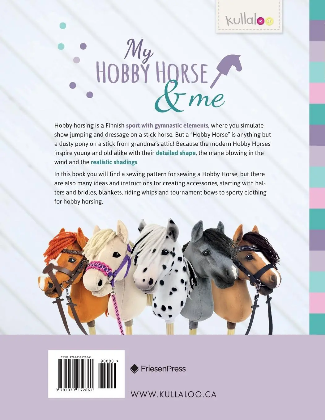Rückseite: 9781039172661 | My Hobby Horse &amp; Me | Sewing, handicrafts, DIY all about stick horses