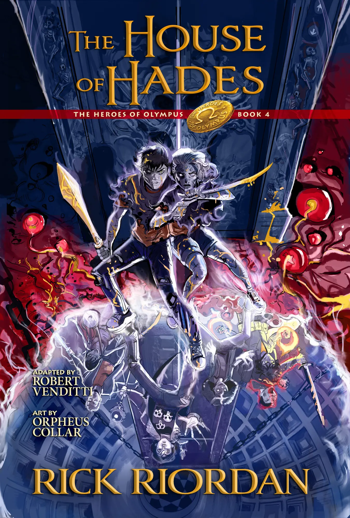 Cover: 9781368092661 | The House of Hades 04: The Graphic Novel | Rick Riordan (u. a.) | Buch