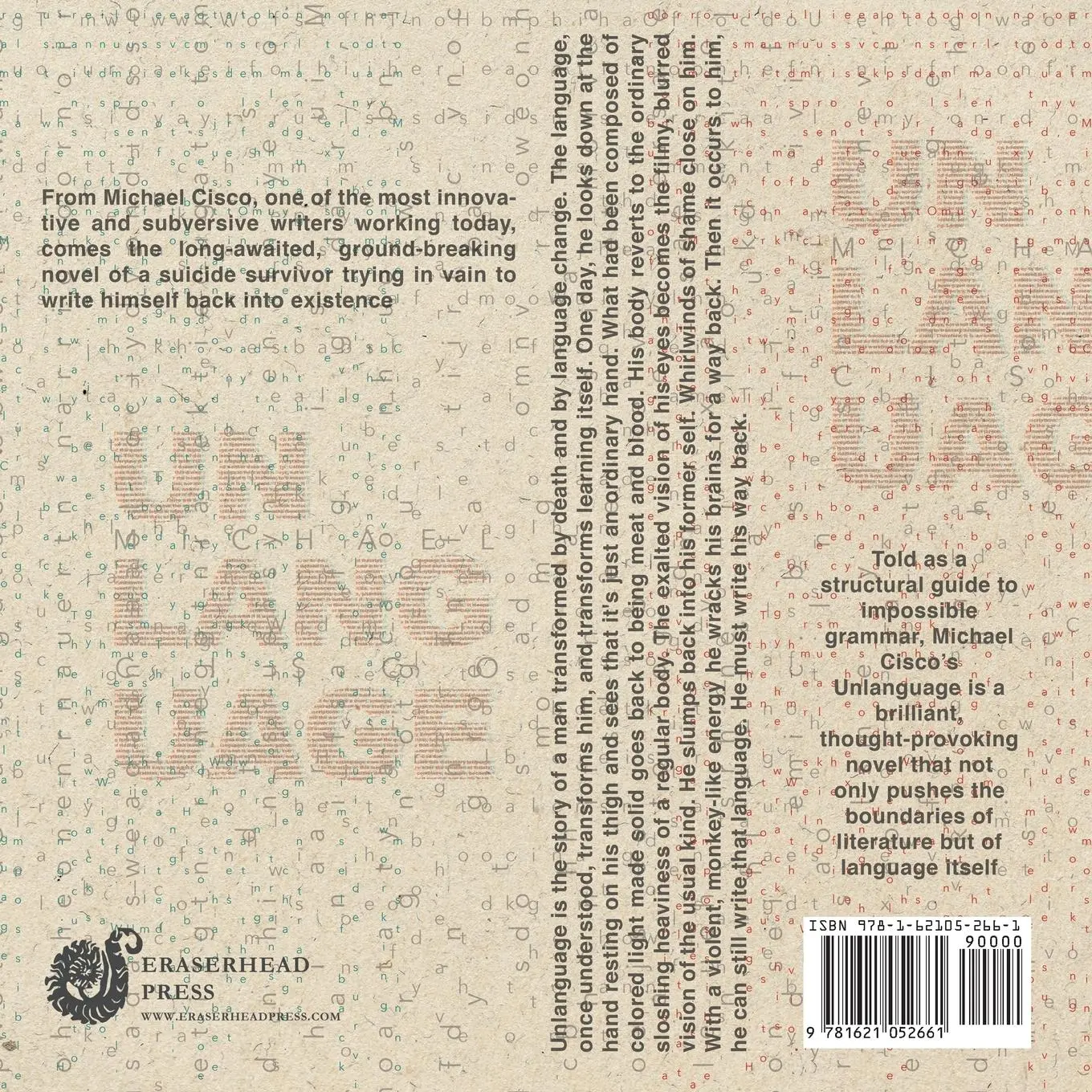 Rückseite: 9781621052661 | Unlanguage | Michael Cisco | Taschenbuch | Englisch | 2018