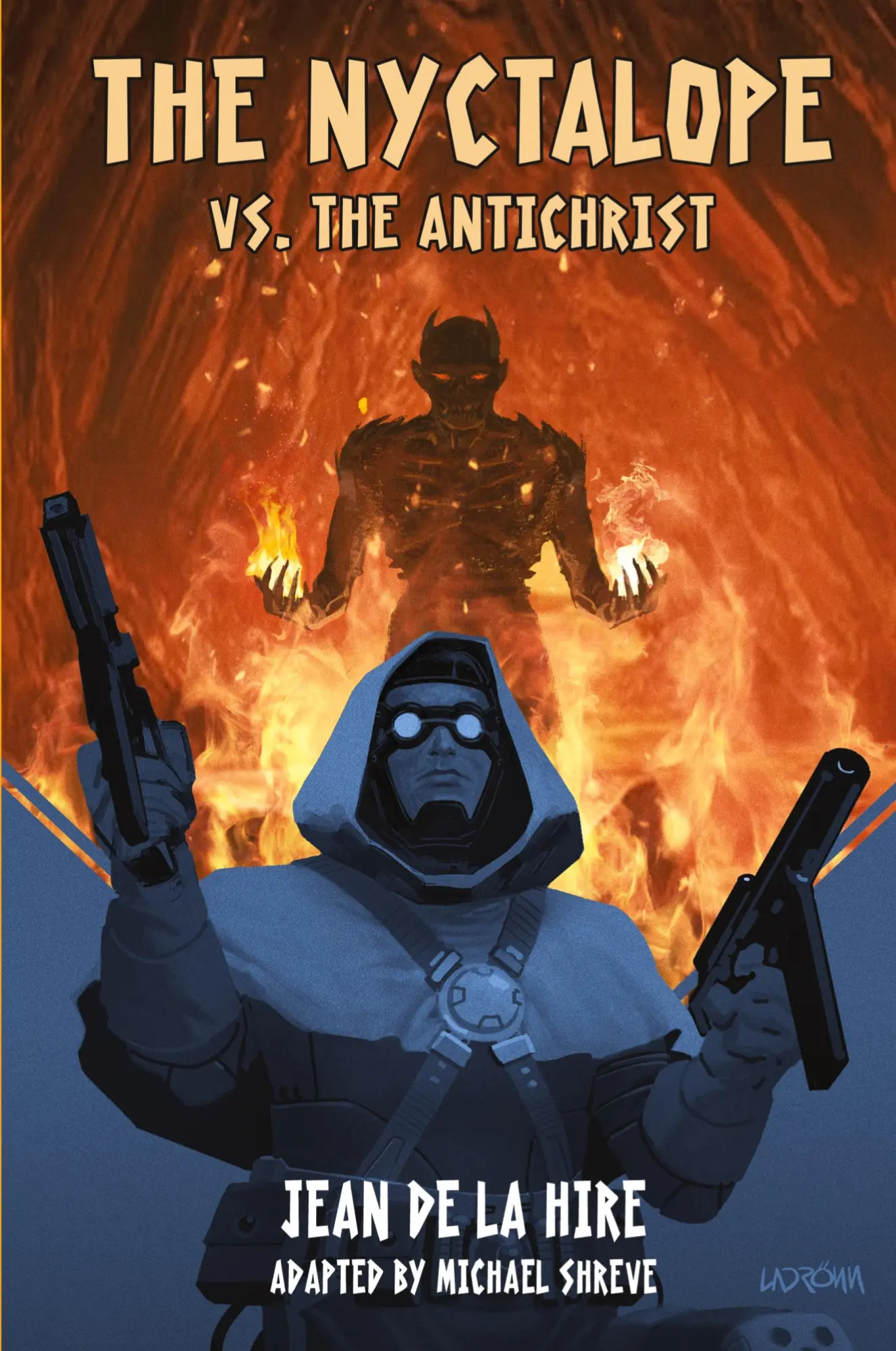 Cover: 9781649322661 | THE NYCTALOPE VS. THE ANTICHRIST | Jean De La Hire | Taschenbuch
