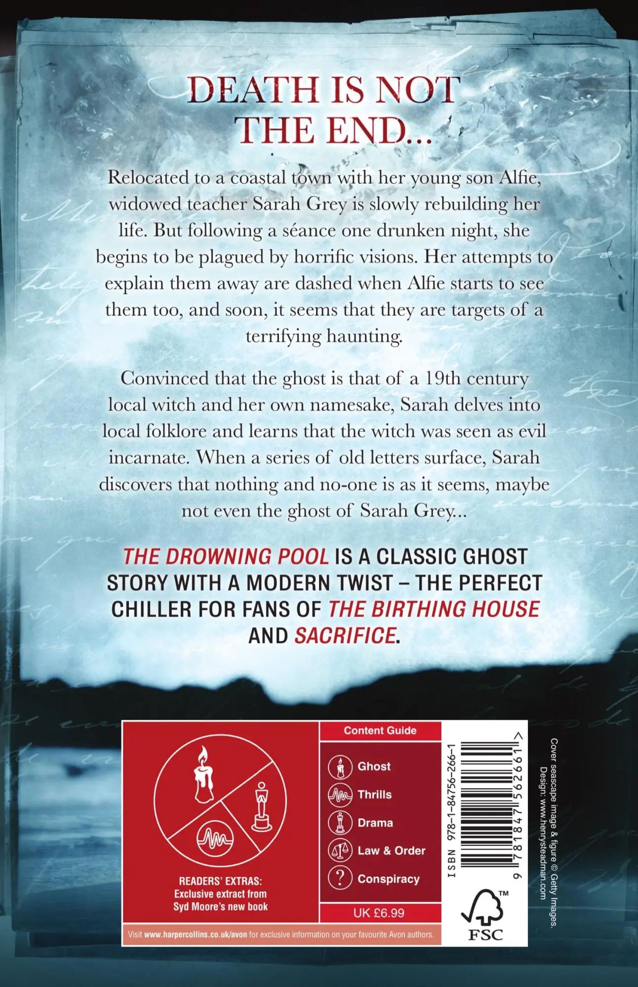 Rückseite: 9781847562661 | The Witching Hour | Syd Moore | Taschenbuch | Kartoniert / Broschiert