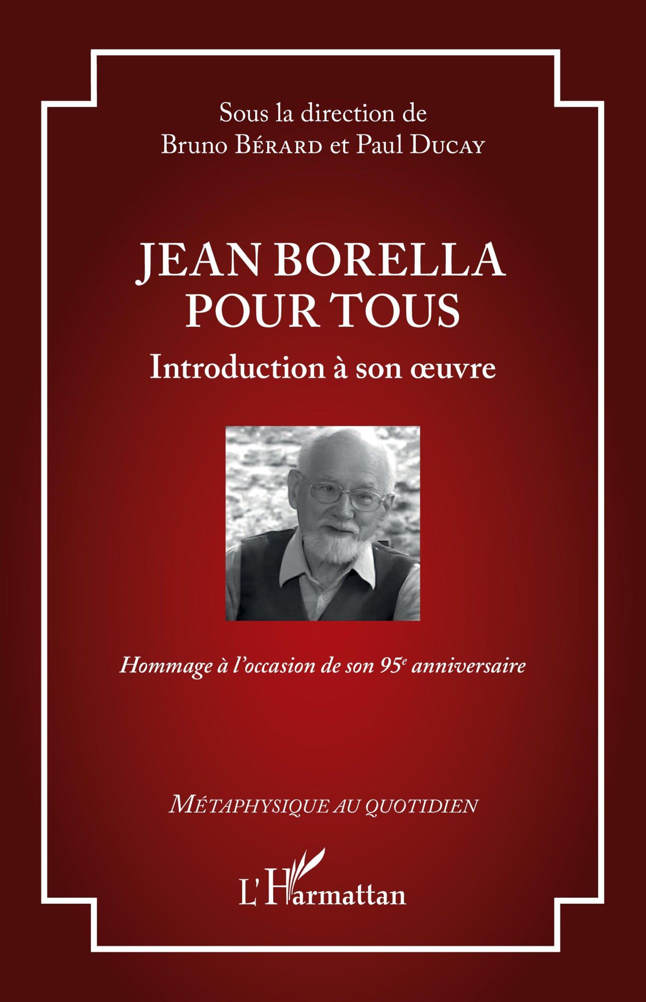Cover: 9782336522661 | Jean Borella pour tous | Taschenbuch | Französisch | 2025