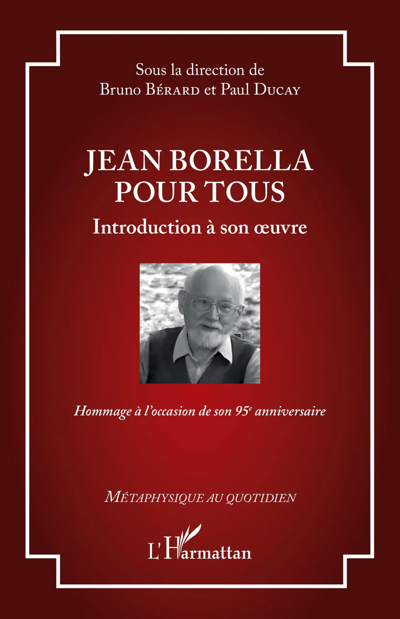 Cover: 9782336522661 | Jean Borella pour tous | Taschenbuch | Französisch | 2025