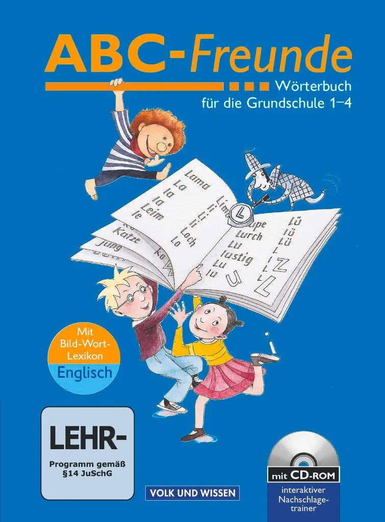 Cover: 9783060802661 | ABC-Freunde - Für das 1. bis 4. Schuljahr - Östliche Bundesländer -...