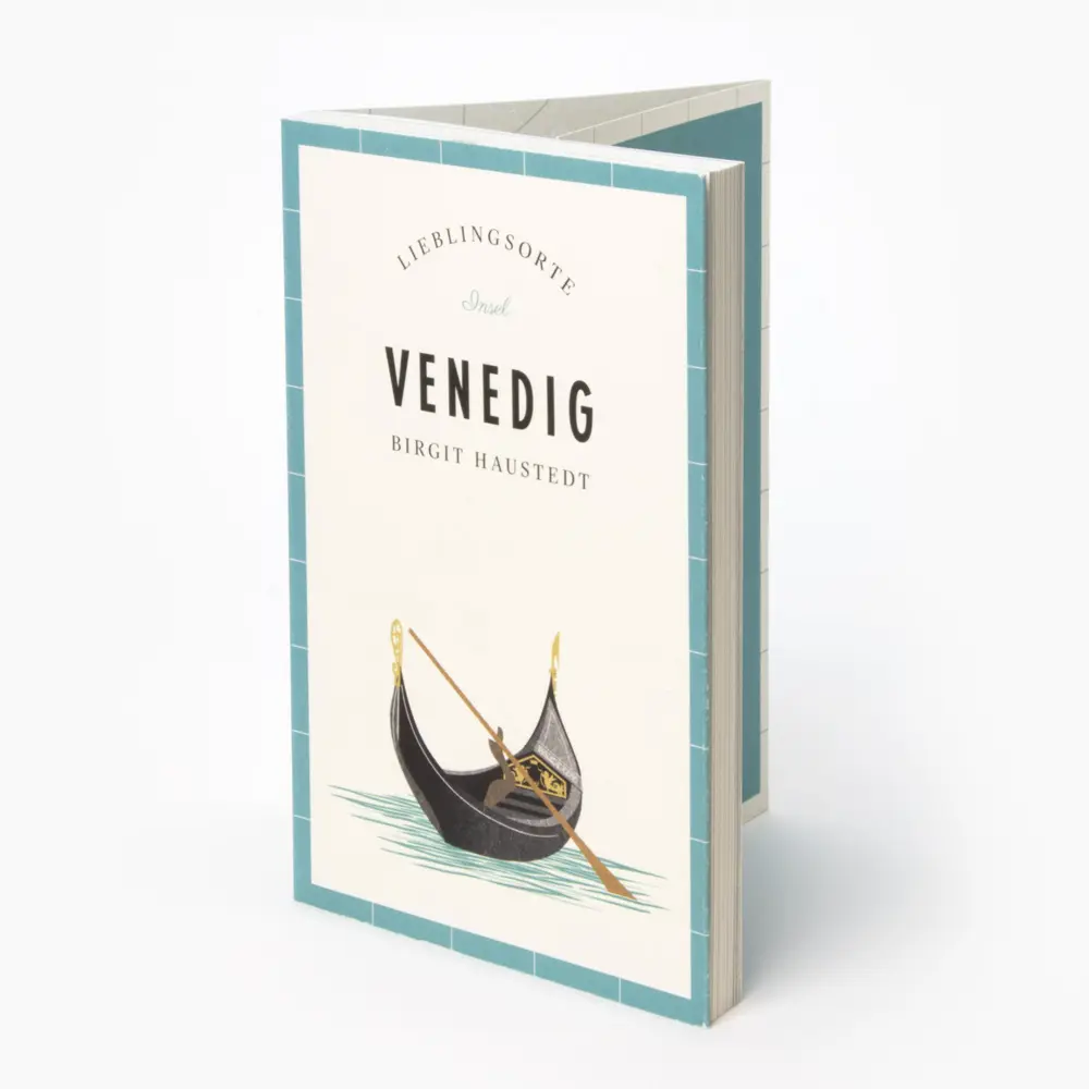 Bild: 9783458362661 | Venedig Reiseführer LIEBLINGSORTE | Birgit Haustedt | Taschenbuch