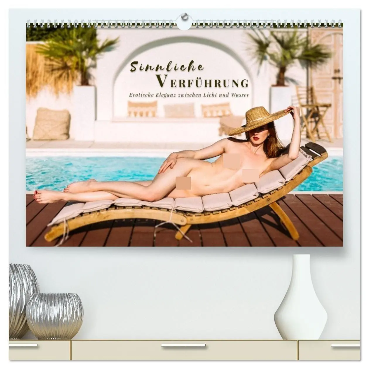 Cover: 9783516842661 | Sinnliche Verführung - Erotische Eleganz zwischen Licht und Wasser...