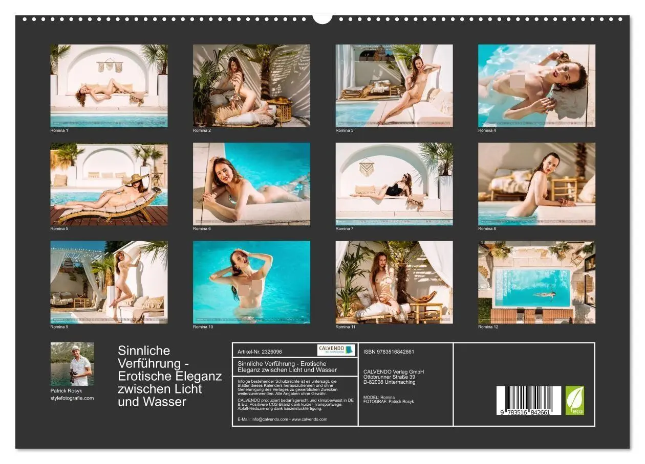 Bild: 9783516842661 | Sinnliche Verführung - Erotische Eleganz zwischen Licht und Wasser...