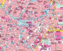 Bild: 9783707912661 | Mailand Gesamtplan 1 : 12 500 | (Land-)Karte | Deutsch | 2010