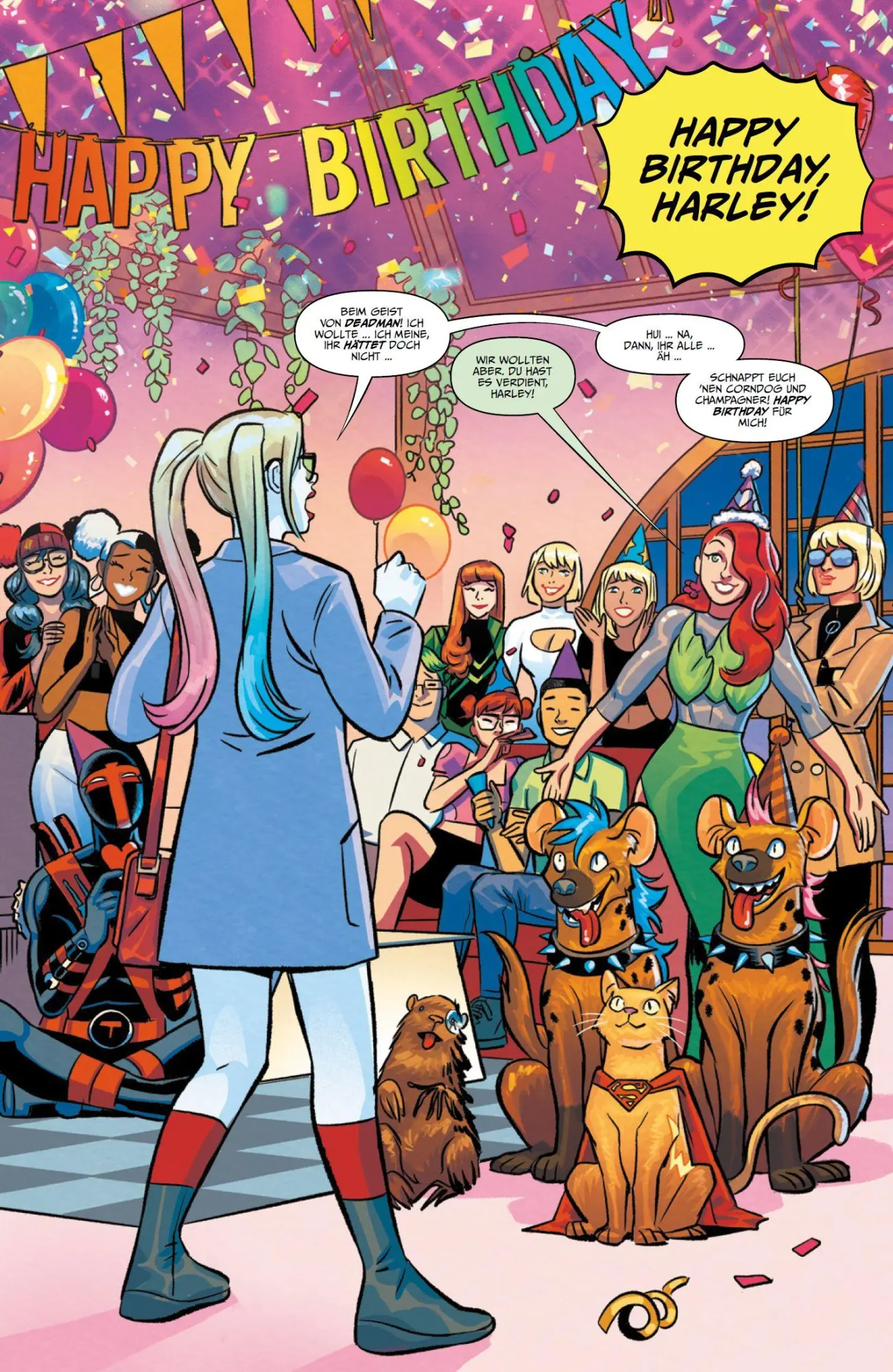 Bild: 9783741642661 | Harley Quinn | Bd. 3 (4. Serie): Zwischen Gut und Böse | Taschenbuch