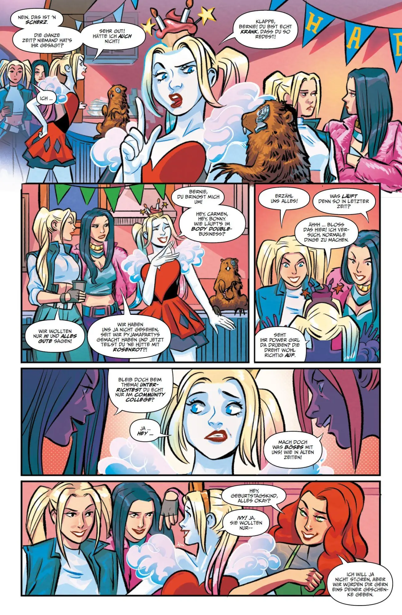 Bild: 9783741642661 | Harley Quinn | Bd. 3 (4. Serie): Zwischen Gut und Böse | Taschenbuch