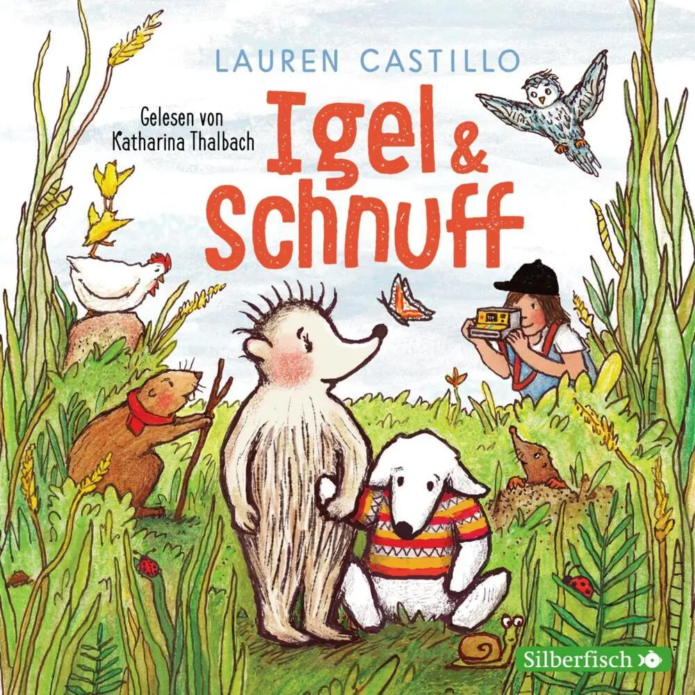 Cover: 9783745602661 | Igel und Schnuff,1 Audio-CD | Lauren Castillo | Audio-CD | 39 Min.