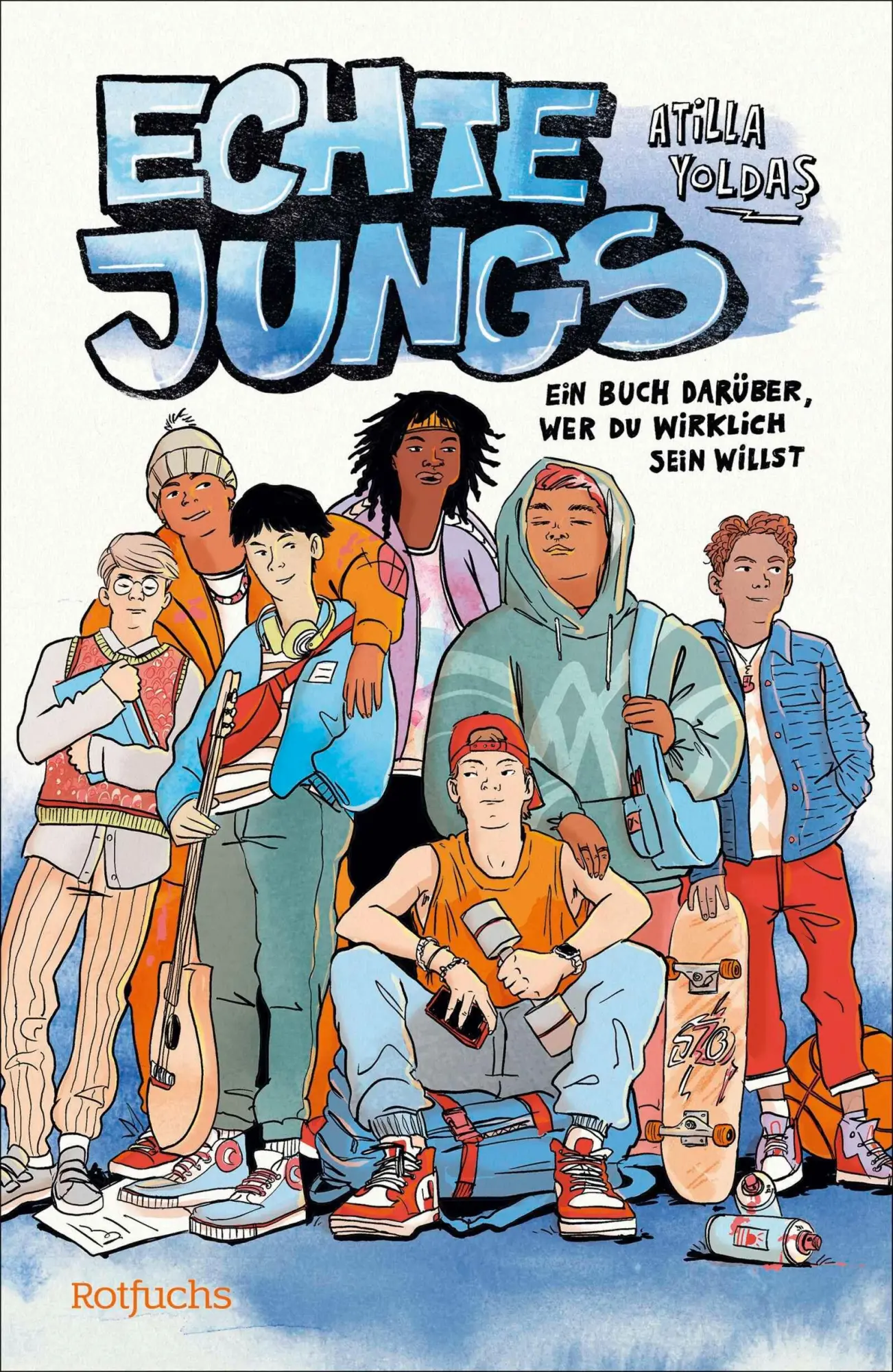 Cover: 9783757102661 | Echte Jungs | Atilla Yolda¿ | Buch | 96 S. | Deutsch | 2026 | rotfuchs