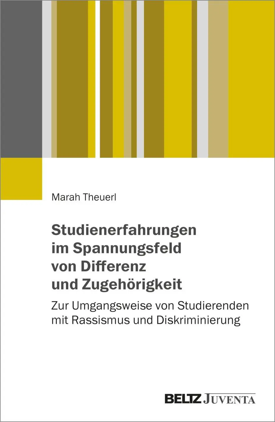 Cover: 9783779982661 | Studienerfahrungen im Spannungsverhältnis von Differenz und...