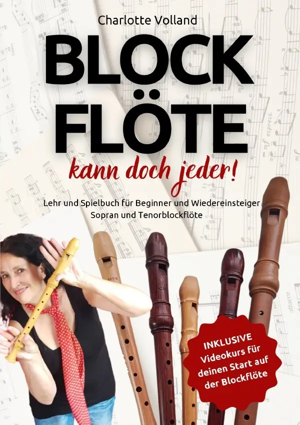 Cover: 9783819712661 | Blockflöte - kann doch jeder! | Charlotte Volland | Taschenbuch