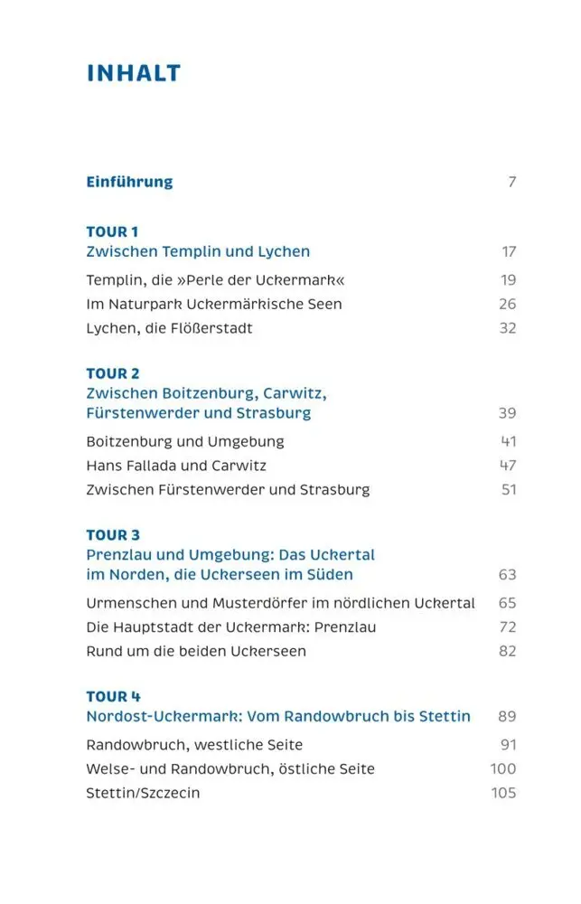 Bild: 9783898092661 | Die Uckermark entdecken | Roswitha Schieb | Taschenbuch | 208 S.